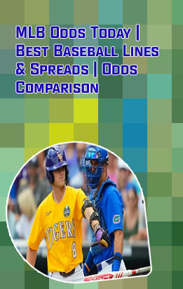 Baseball odds today