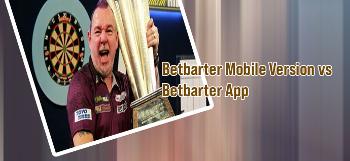 Betbarter darts offer