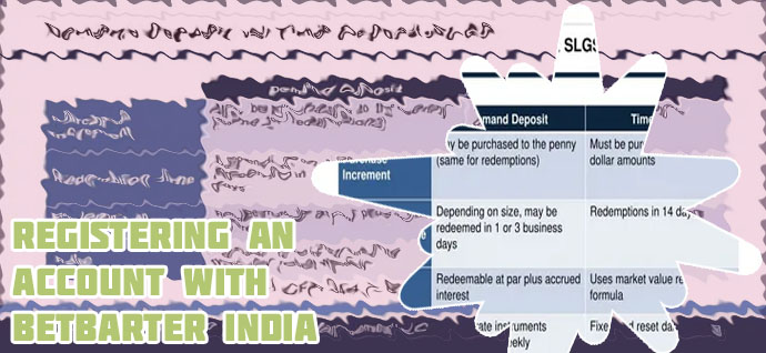 Betbarter deposit account