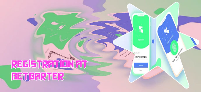 Betbarter register login mobile India