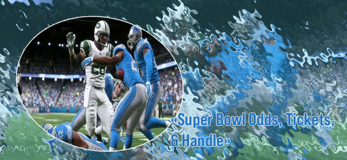 Betting spread on the super bowl