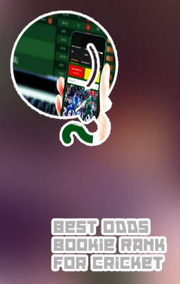 Bookie cricket app