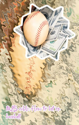 Moneyline baseball betting