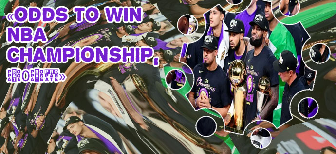 Nba odds winning championship