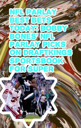 Nfl picks and parlays