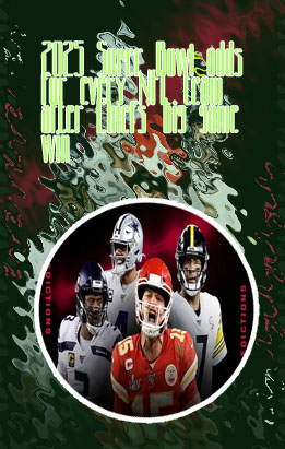 Nfl superbowl predictions