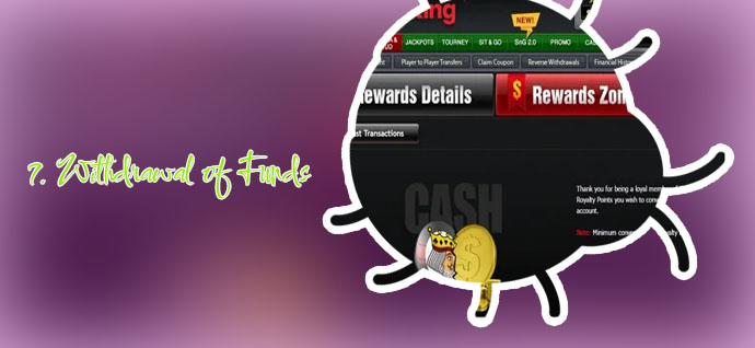 Reverse withdrawal betbarter