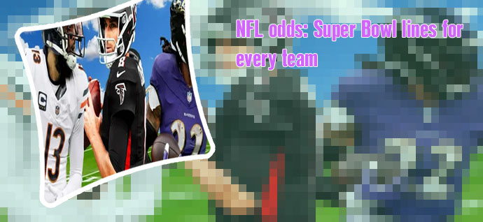 Super bowl odds for every team