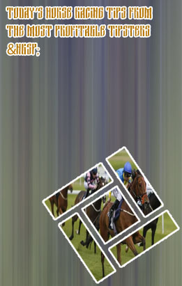Top horse tipsters